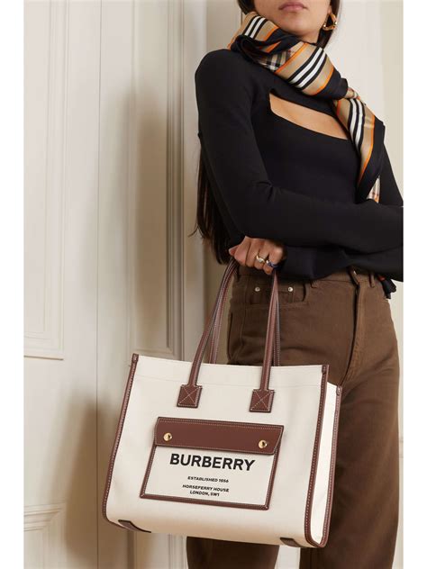 burberry plaid tote bag|net a porter burberry tote.